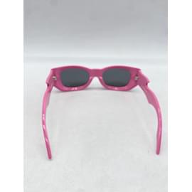 Autre Marque-ALAN CROCETTI Sonnenbrille T.  Plastik-Pink