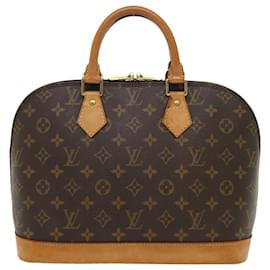 Louis Vuitton-Louis Vuitton Alma-Brown