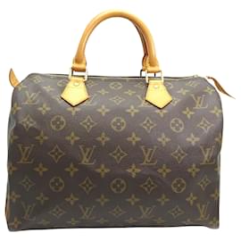 Louis Vuitton-Louis Vuitton Speedy 30-Marrom