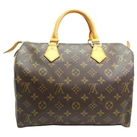 Louis Vuitton-Louis Vuitton Speedy 30-Marrom