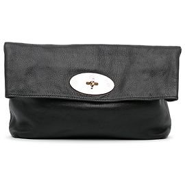 Pochette Clemmie noire Mulberry Noir
