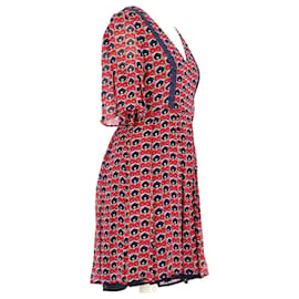 Claudie Pierlot-Robe-Rouge