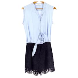 Sandro Combishort Bleu