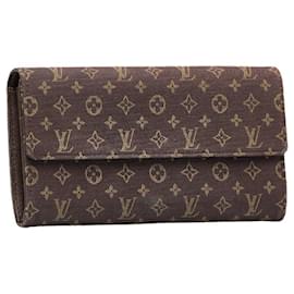 Louis Vuitton Monogram Mini Lin M95234 Monogram Mini Lin Long Wallet  (bi-fold) Ebene