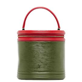 Louis Vuitton-Epi Cannes Vanity Case M48037-Red