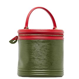 Louis Vuitton-Epi Cannes Vanity Case M48037-Red