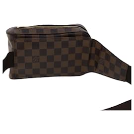 Louis Vuitton-LOUIS VUITTON Damier Ebene Geronimos Shoulder Bag N51994 LV Auth 46328-Other