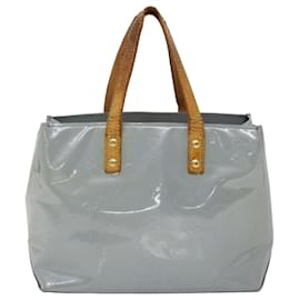 Louis Vuitton-LOUIS VUITTON Monogram Vernis Reade PM Hand Bag Lavande M91220 LV Auth 46753-Other