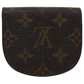 Louis Vuitton-LOUIS VUITTON Porte Monnaie Guze Geldbörse mit Monogramm M61970 LV Auth 46536-Monogramm