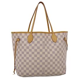 Auth Louis Vuitton Monogram Neverfull MM Tote Bag M40156 Used