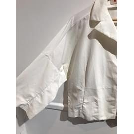 Marni-MARNI Jacken T.Internationale L Baumwolle-Weiß