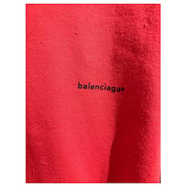 Balenciaga-BALENCIAGA  Knitwear T.International XS Cotton-Red