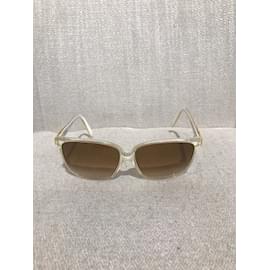 Emmanuelle Khanh-Óculos de sol EMMANUELLE KHANH T.  plástico-Branco