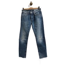Rag & Bone-RAG & BONE Jeans T.US 23 Baumwolle-Blau