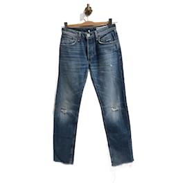 RAG & BONE Jeans T.US 23 Cotone Blu