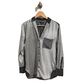 Rag & Bone-Camiseta RAG & BONE.Seda S Internacional-Preto