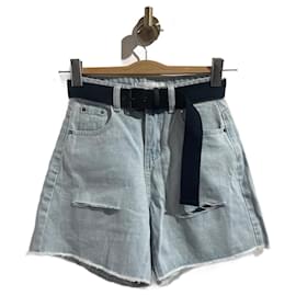 Autre Marque-THE FRANKIE SHOP  Shorts T.International XS Cotton-Blue