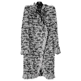 Chanel-9K$ Cosmopolite Tweed-Mantel-Mehrfarben