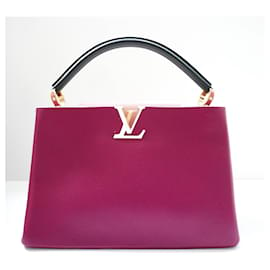 Louis Vuitton-Louis Vuitton Capucines MM bag-Pink,Red