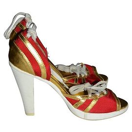 Just Cavalli shoes Red Golden