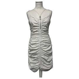 Autre Marque Vestido 1017 Alyx 9SM Blanco de Algodón Blanco