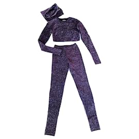 Chanel-Kendall Jenner Supermarket 3 Piece Suit-Dark purple