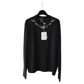 SUÉTER DE LANA GIVENCHY NEGRO Negro