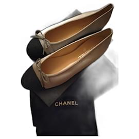 Autre Marque-Bailarina Chanel-Preto,Cinza