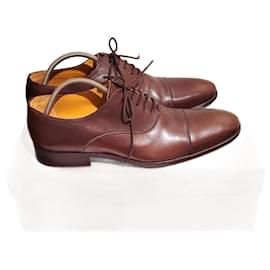 Finsbury-Lace ups-Light brown