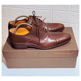 Finsbury-Lace ups-Light brown