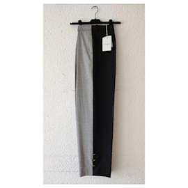 Givenchy-GIVENCHY WOOL PANTS-Multiple colors