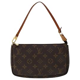 Louis Vuitton-Louis Vuitton Pochette Accessoires-Brown