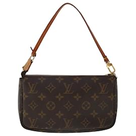Louis Vuitton-Louis Vuitton Pochette Accessoires-Brown