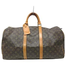 Louis Vuitton-Louis Vuitton Keepall 50-Brown