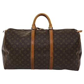 Louis Vuitton-Louis Vuitton Keepall 55-Brown