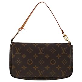 Louis Vuitton-Louis Vuitton Pochette Accessoires-Brown