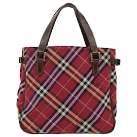 Burberry-Burberry Nova Check-Rosso