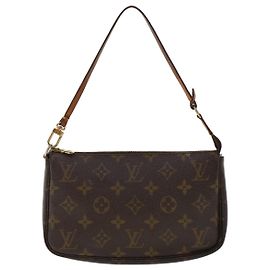 Louis Vuitton Pochette Accessoires Marrom