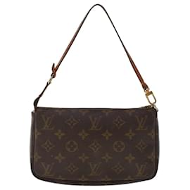 Louis Vuitton-Louis Vuitton Pochette Accessoires-Brown