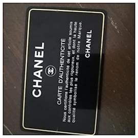 Chanel-Chanel bolsa média preta para menino-Preto
