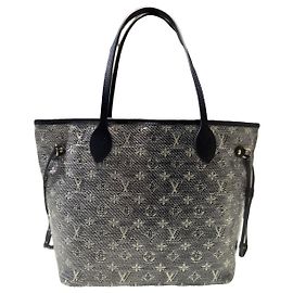LOUIS VUITTON Monoglam Neverfull MM 2023 model Multicolore