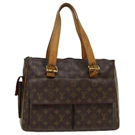 Louis Vuitton-LOUIS VUITTON Monogram Multipli Cite Shoulder Bag M51162 LV Auth 46728-Monogram