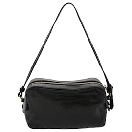 Chloé-Chloe Shoulder Bag Leather Black 03-12-51-65-5955 Auth yk7634-Black