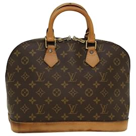 Louis Vuitton-LOUIS VUITTON Monogram Alma Hand Bag M51130 LV Auth 46555-Monogram