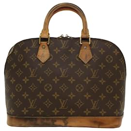 Louis Vuitton-LOUIS VUITTON Monogram Alma Hand Bag M51130 LV Auth 46555-Monogram