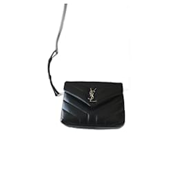 Yves Saint Laurent Bolso satchel de cuero blanco Downtown Cabas de YSL  Becerro ref.304287 - Joli Closet