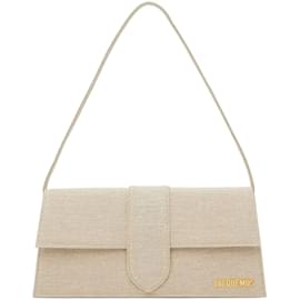 Jacquemus-JACQUEMUS  Handbags   Linen-Cream