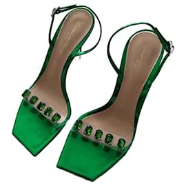 Gianvito Rossi-Diamond sandal-Green