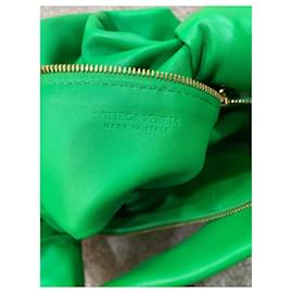 Bottega Veneta-ausgekleideter Knoten-Grün