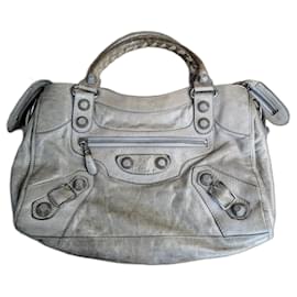 Balenciaga-Balenciaga City-Grey